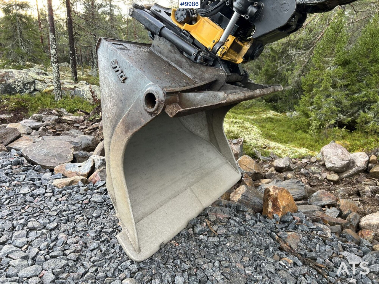 Volvo EC250EL Excavator with MOBA Excavation System, Rotor, and Bucket - Lintekskavaator: pilt 5 Volvo EC250EL Excavator with MOBA Excavation System, Rotor, and Bucket - Lintekskavaator: pilt 5