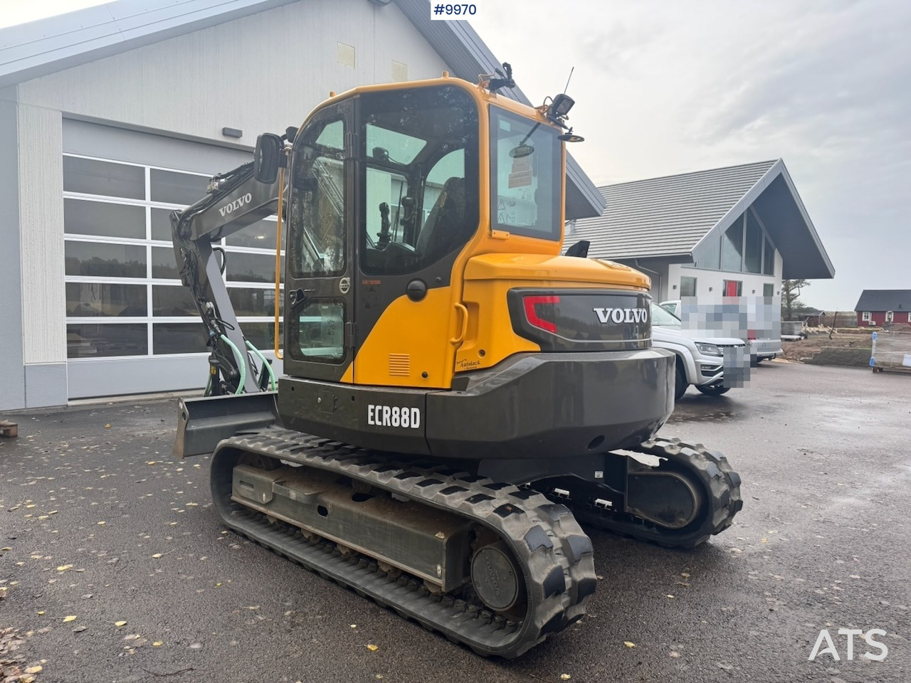 Volvo ECR88D crawler excavator with rotor tilt, 3 buckets, and ripper. 910 hours! - Lintekskavaator: pilt 3 Volvo ECR88D crawler excavator with rotor tilt, 3 buckets, and ripper. 910 hours! - Lintekskavaator: pilt 3