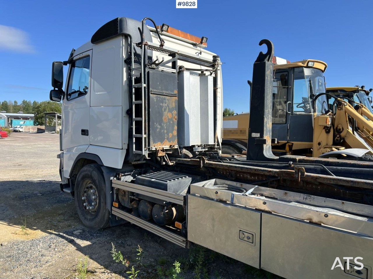 Volvo FH 480 Hook Truck - Konkstõstukiga veoauto: pilt 4 Volvo FH 480 Hook Truck - Konkstõstukiga veoauto: pilt 4