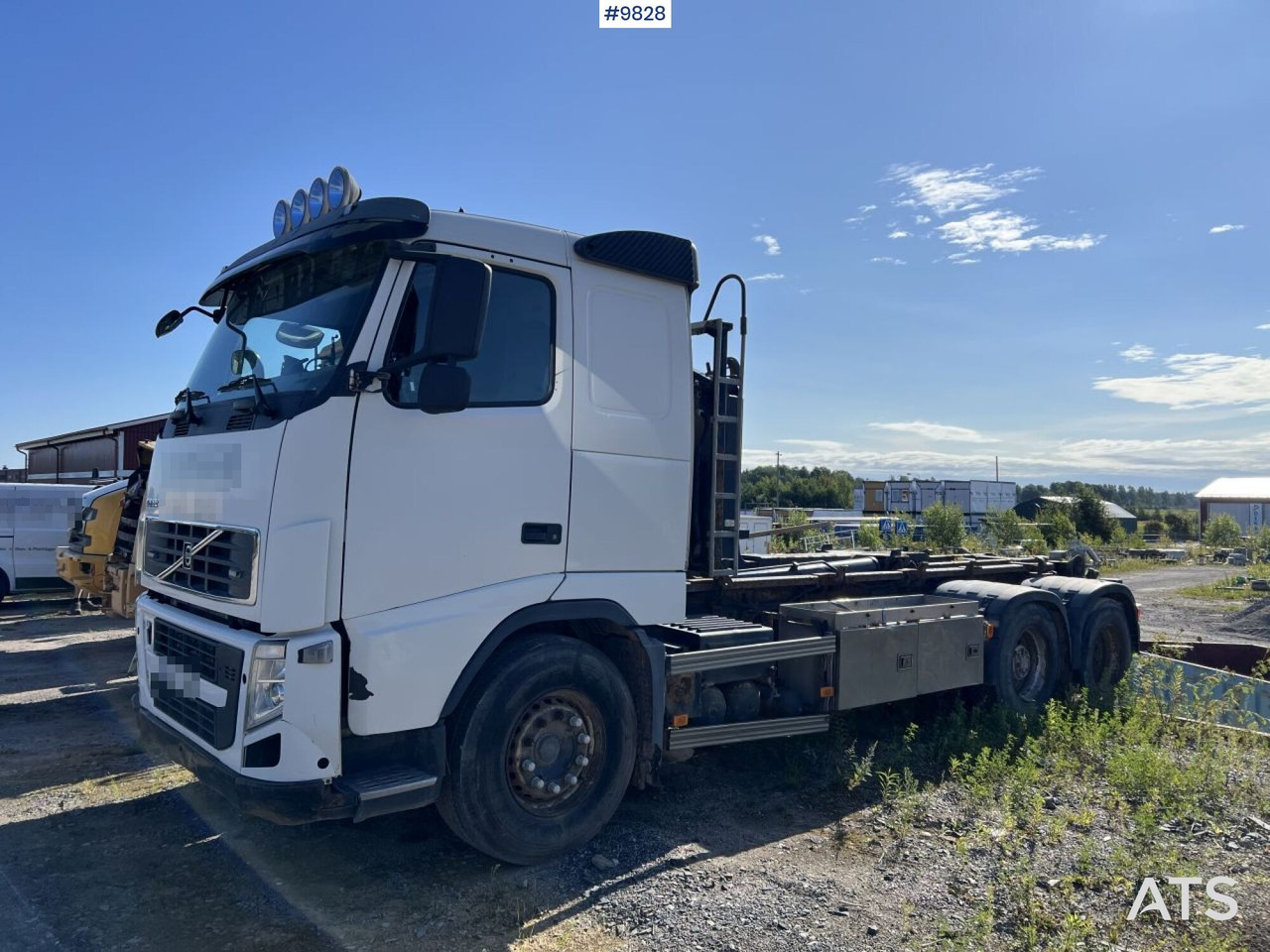 Volvo FH 480 Hook Truck - Konkstõstukiga veoauto: pilt 1 Volvo FH 480 Hook Truck - Konkstõstukiga veoauto: pilt 1