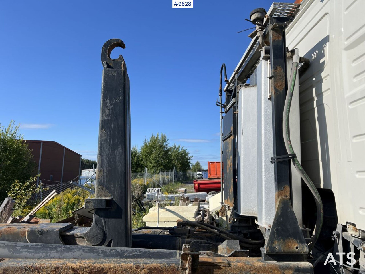 Volvo FH 480 Hook Truck - Konkstõstukiga veoauto: pilt 5 Volvo FH 480 Hook Truck - Konkstõstukiga veoauto: pilt 5