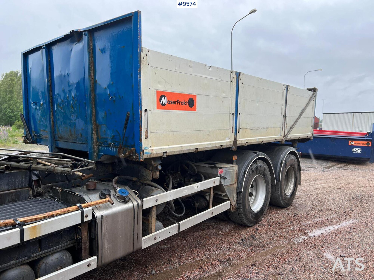 Volvo FH 520 6X4 Quick lock with flatbed - Madelveok/ Platvormveok: pilt 5 Volvo FH 520 6X4 Quick lock with flatbed - Madelveok/ Platvormveok: pilt 5