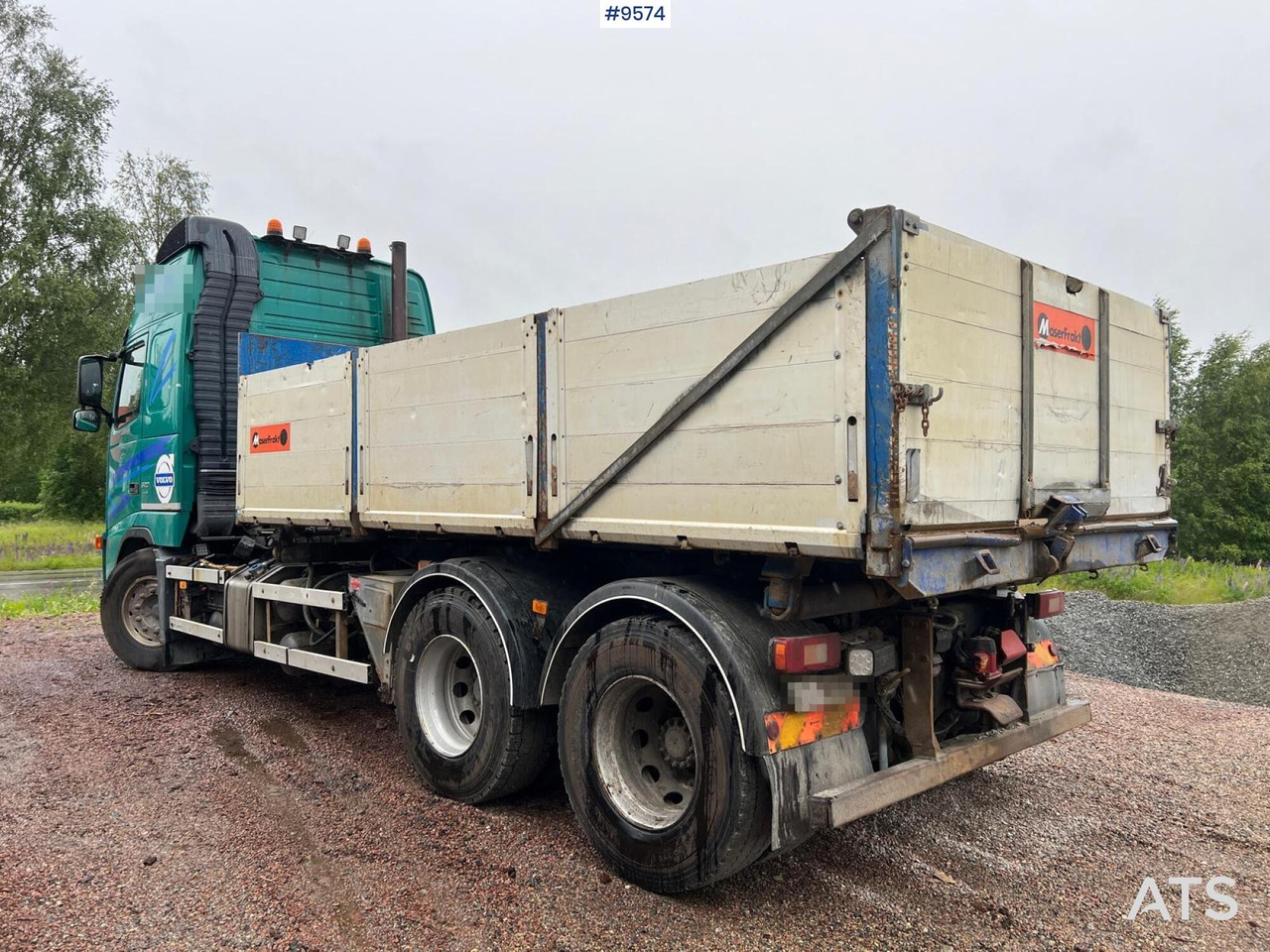Volvo FH 520 6X4 Quick lock with flatbed - Madelveok/ Platvormveok: pilt 3 Volvo FH 520 6X4 Quick lock with flatbed - Madelveok/ Platvormveok: pilt 3