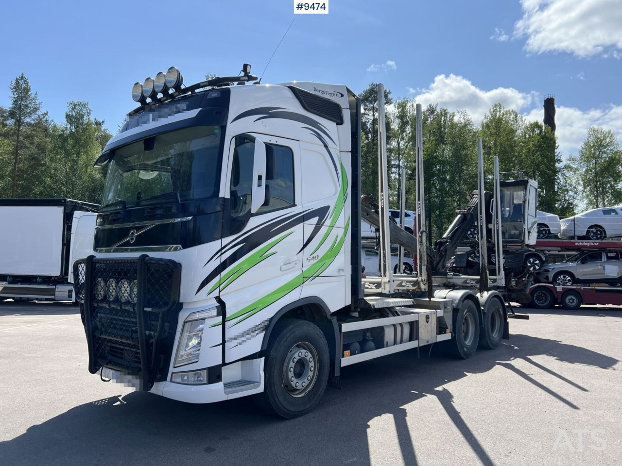 Volvo FH13 Logging truck with Loglift 105S crane - Metsaveok: pilt 1 Volvo FH13 Logging truck with Loglift 105S crane - Metsaveok: pilt 1