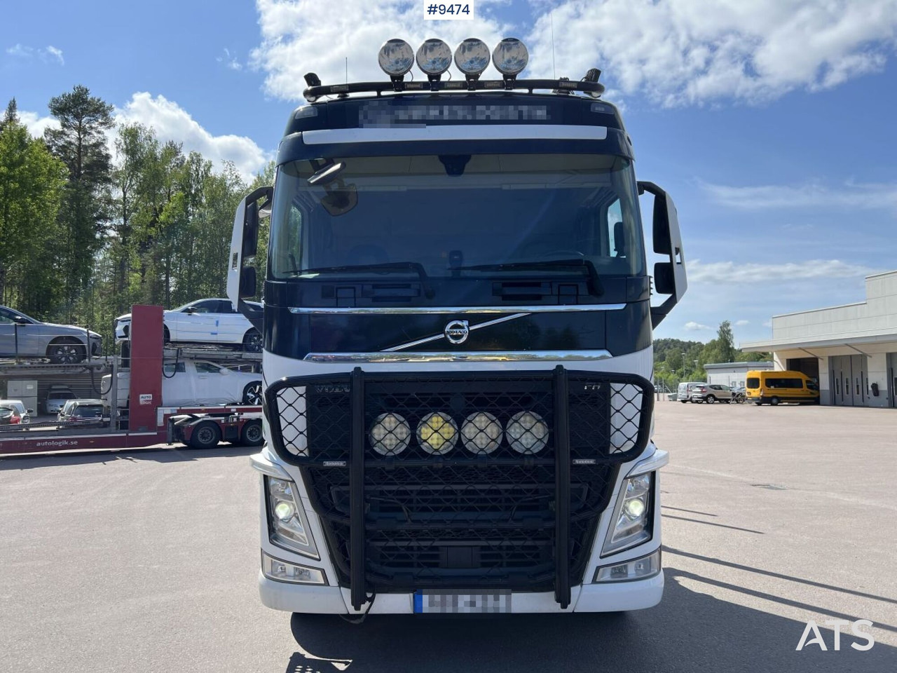 Volvo FH13 Logging truck with Loglift 105S crane - Metsaveok: pilt 3 Volvo FH13 Logging truck with Loglift 105S crane - Metsaveok: pilt 3
