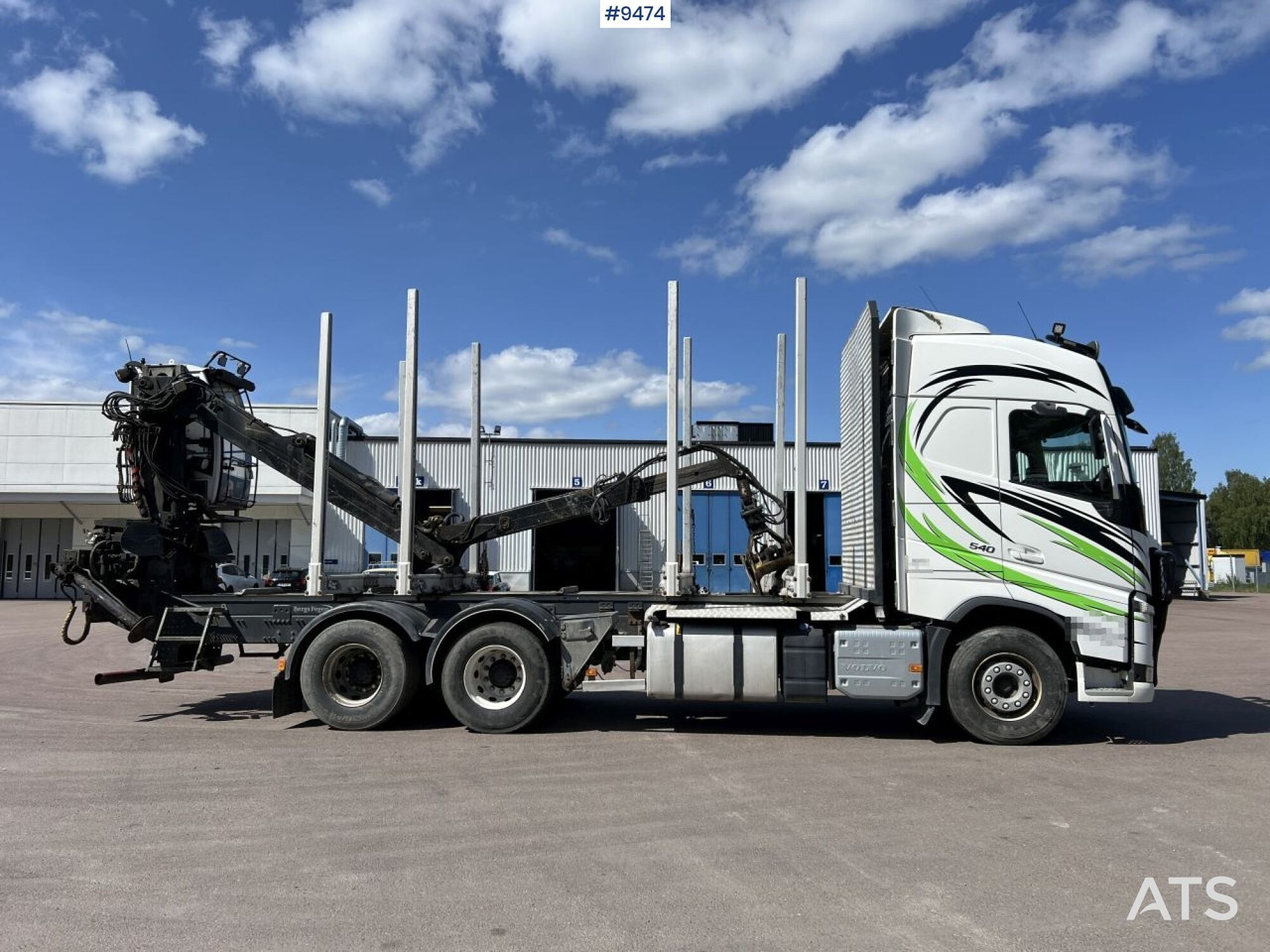 Volvo FH13 Logging truck with Loglift 105S crane - Metsaveok: pilt 4 Volvo FH13 Logging truck with Loglift 105S crane - Metsaveok: pilt 4
