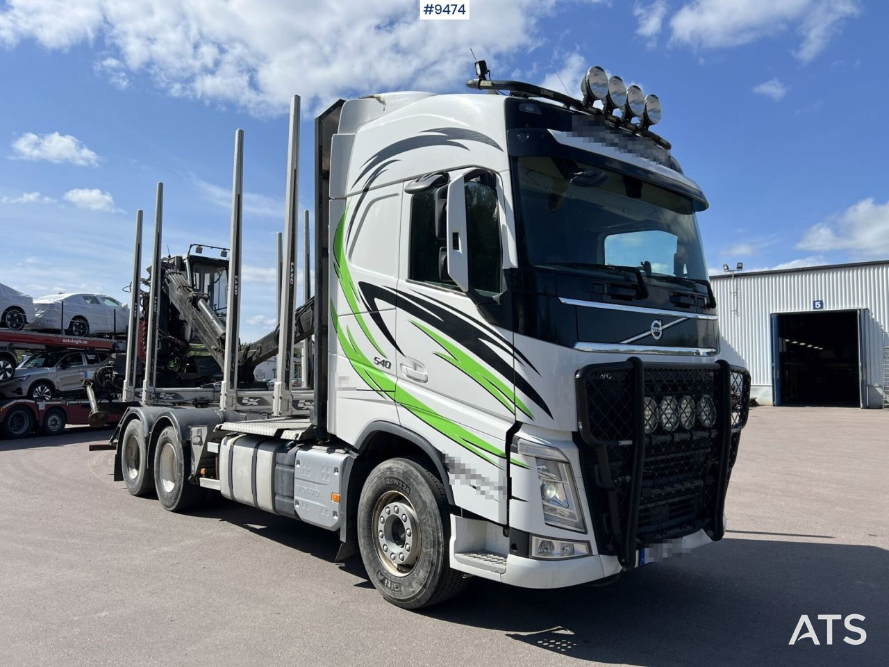 Volvo FH13 Logging truck with Loglift 105S crane - Metsaveok: pilt 2 Volvo FH13 Logging truck with Loglift 105S crane - Metsaveok: pilt 2
