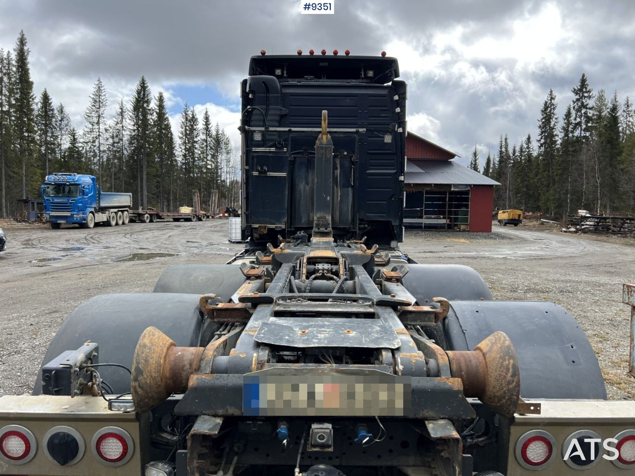 Volvo FH16 6X4 Hooklift - Konkstõstukiga veoauto: pilt 5 Volvo FH16 6X4 Hooklift - Konkstõstukiga veoauto: pilt 5