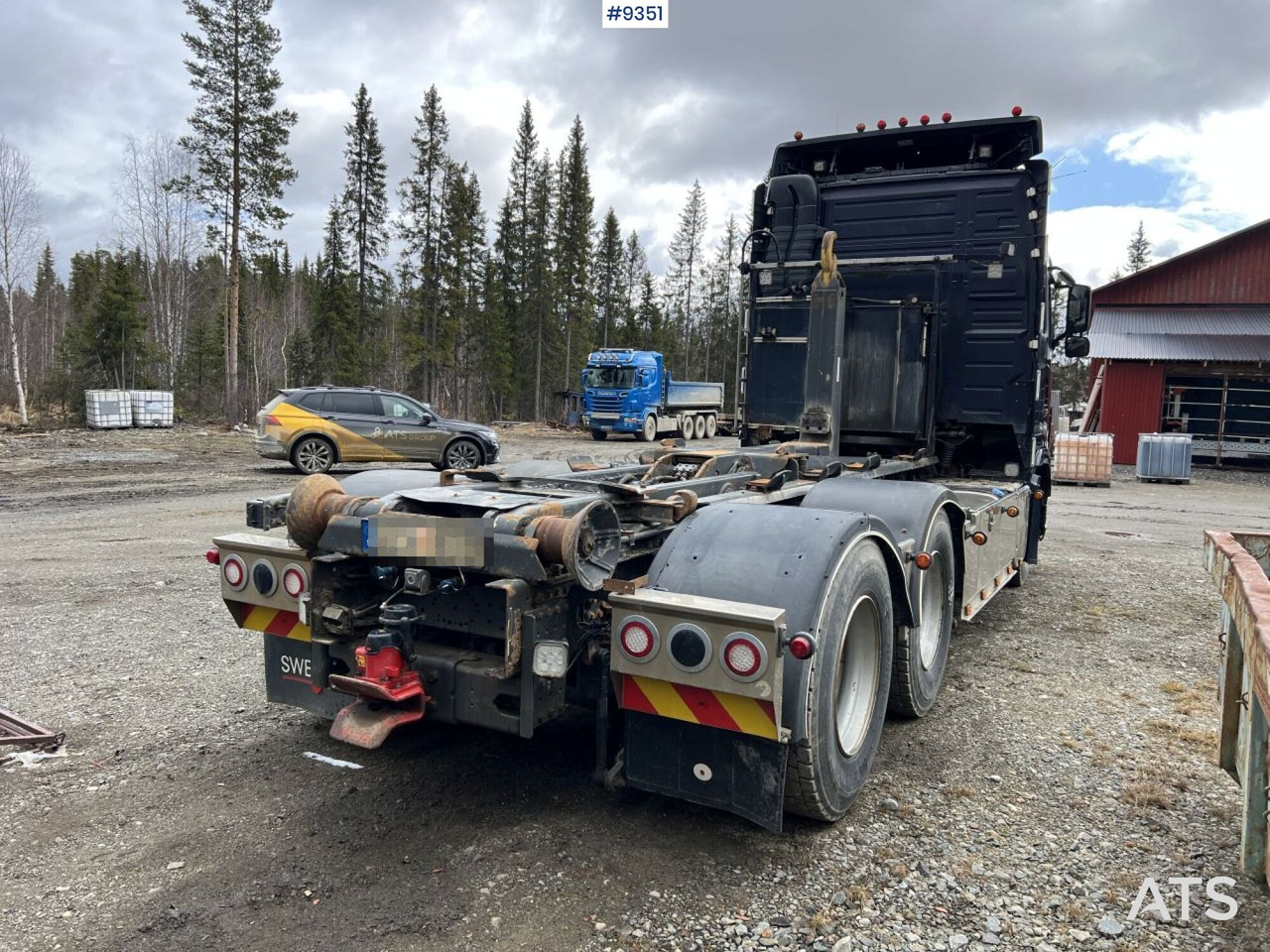 Volvo FH16 6X4 Hooklift - Konkstõstukiga veoauto: pilt 3 Volvo FH16 6X4 Hooklift - Konkstõstukiga veoauto: pilt 3