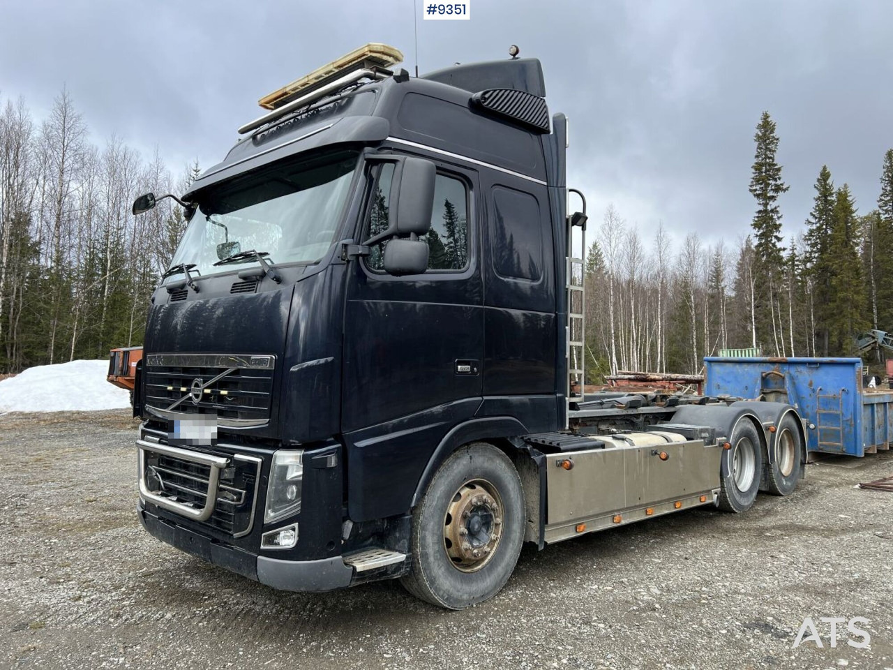 Volvo FH16 6X4 Hooklift - Konkstõstukiga veoauto: pilt 1 Volvo FH16 6X4 Hooklift - Konkstõstukiga veoauto: pilt 1