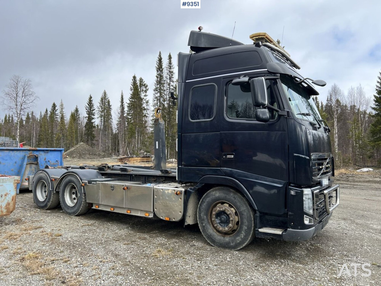Volvo FH16 6X4 Hooklift - Konkstõstukiga veoauto: pilt 2 Volvo FH16 6X4 Hooklift - Konkstõstukiga veoauto: pilt 2