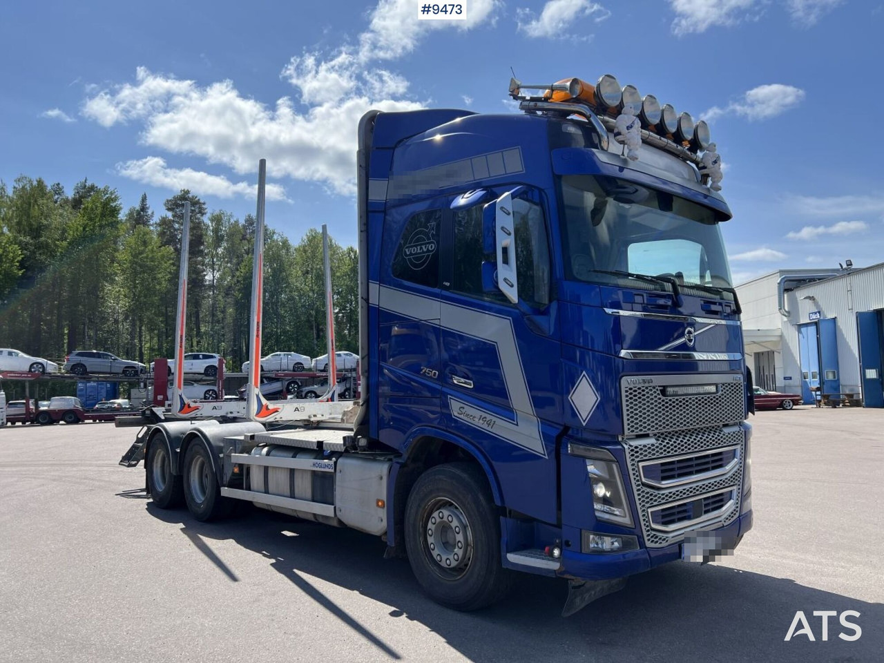 Volvo FH16 750 Logging truck - Metsaveok: pilt 2 Volvo FH16 750 Logging truck - Metsaveok: pilt 2