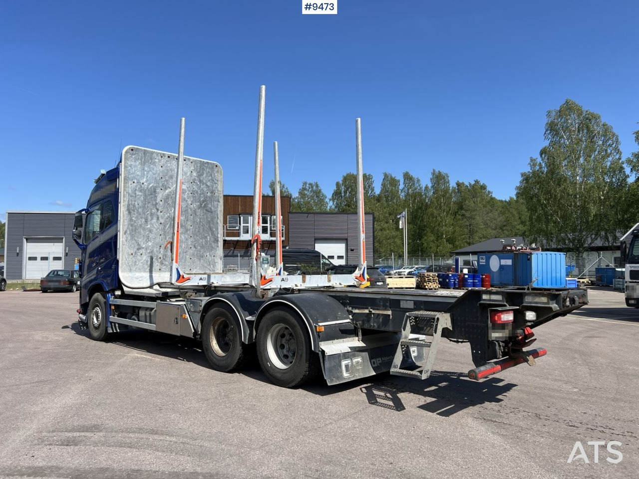 Volvo FH16 750 Logging truck - Metsaveok: pilt 4 Volvo FH16 750 Logging truck - Metsaveok: pilt 4