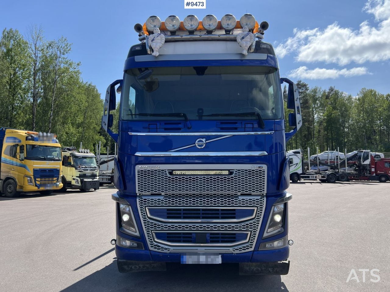 Volvo FH16 750 Logging truck - Metsaveok: pilt 3 Volvo FH16 750 Logging truck - Metsaveok: pilt 3