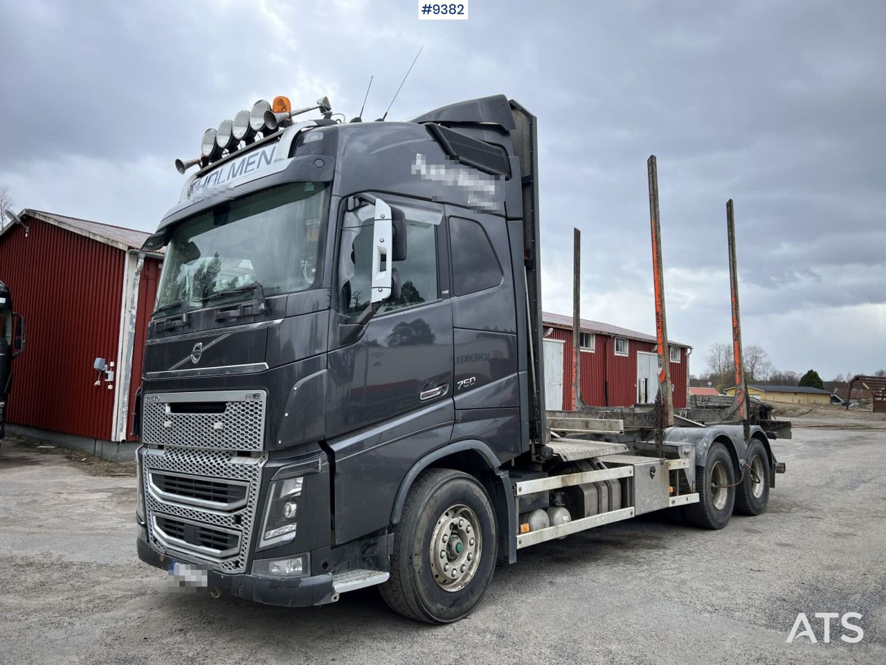 Volvo FH16 Timber truck / Logging truck (VIDEO) - Metsaveok: pilt 1 Volvo FH16 Timber truck / Logging truck (VIDEO) - Metsaveok: pilt 1