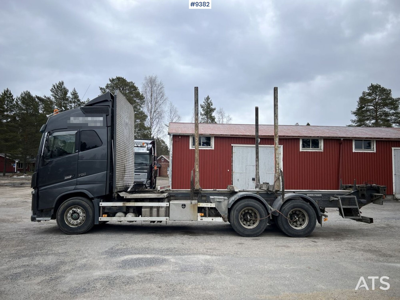 Volvo FH16 Timber truck / Logging truck (VIDEO) - Metsaveok: pilt 3 Volvo FH16 Timber truck / Logging truck (VIDEO) - Metsaveok: pilt 3