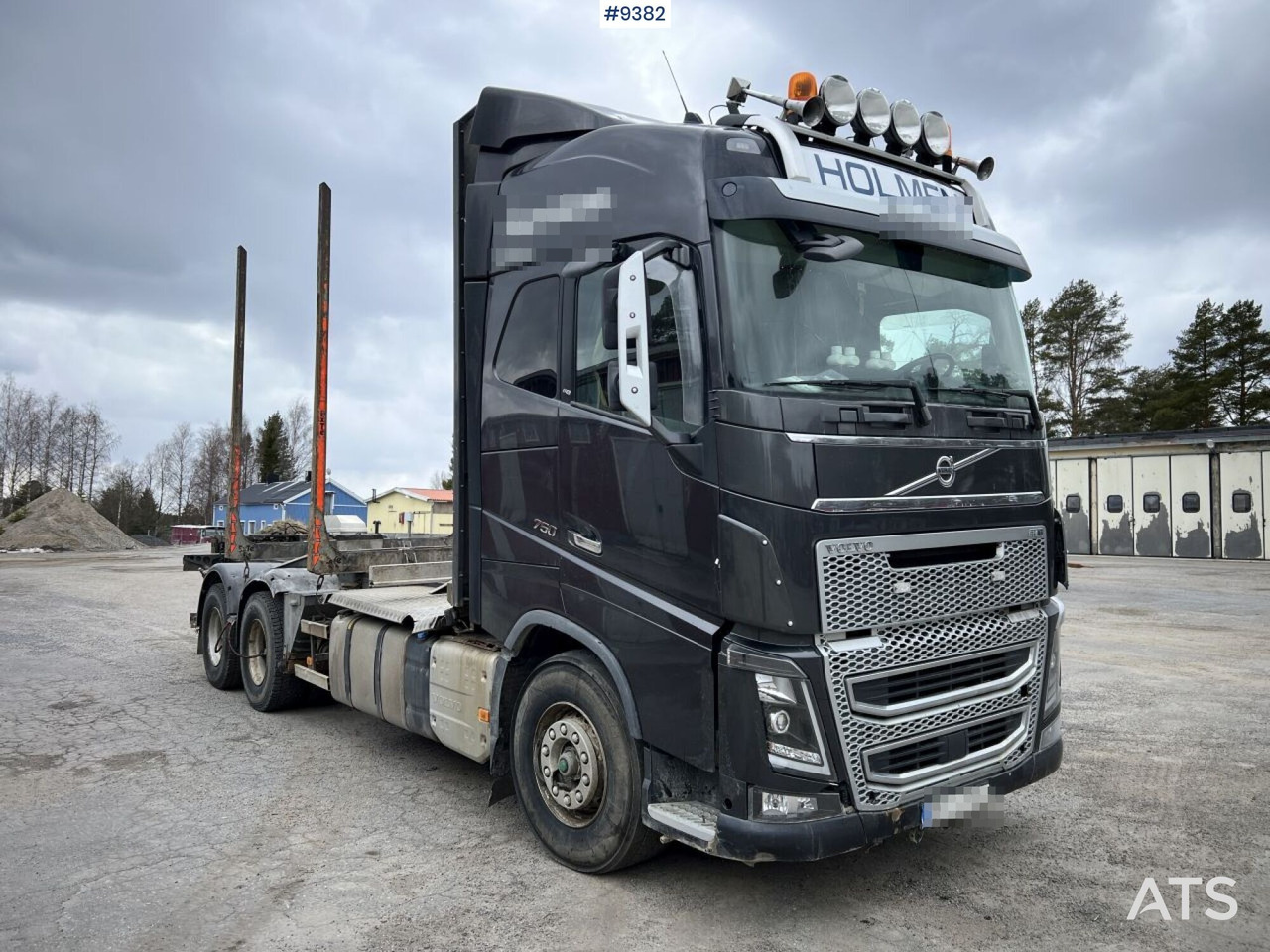 Volvo FH16 Timber truck / Logging truck (VIDEO) - Metsaveok: pilt 2 Volvo FH16 Timber truck / Logging truck (VIDEO) - Metsaveok: pilt 2