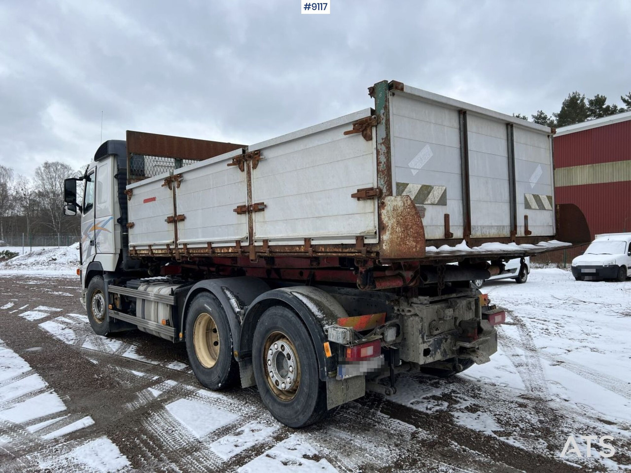 Volvo FH480 Laxo lock with flatbed (VIDEO) - Kallurauto: pilt 4 Volvo FH480 Laxo lock with flatbed (VIDEO) - Kallurauto: pilt 4