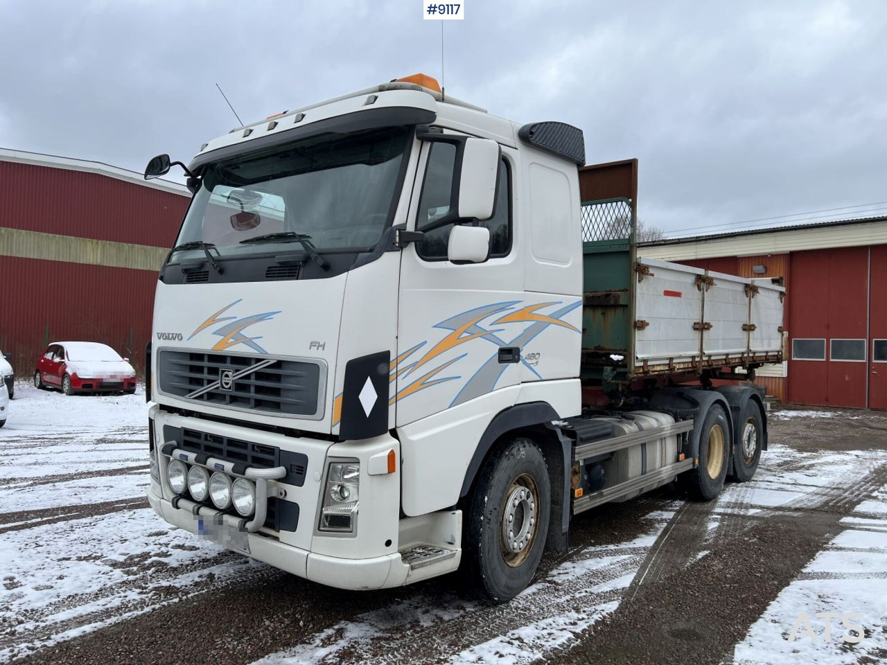 Volvo FH480 Laxo lock with flatbed (VIDEO) - Kallurauto: pilt 1 Volvo FH480 Laxo lock with flatbed (VIDEO) - Kallurauto: pilt 1