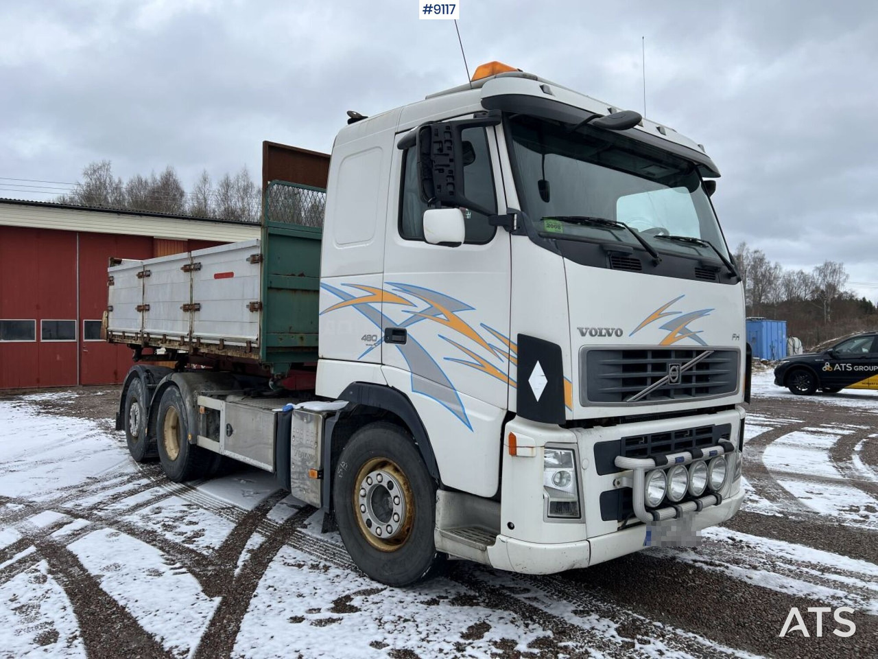 Volvo FH480 Laxo lock with flatbed (VIDEO) - Kallurauto: pilt 2 Volvo FH480 Laxo lock with flatbed (VIDEO) - Kallurauto: pilt 2