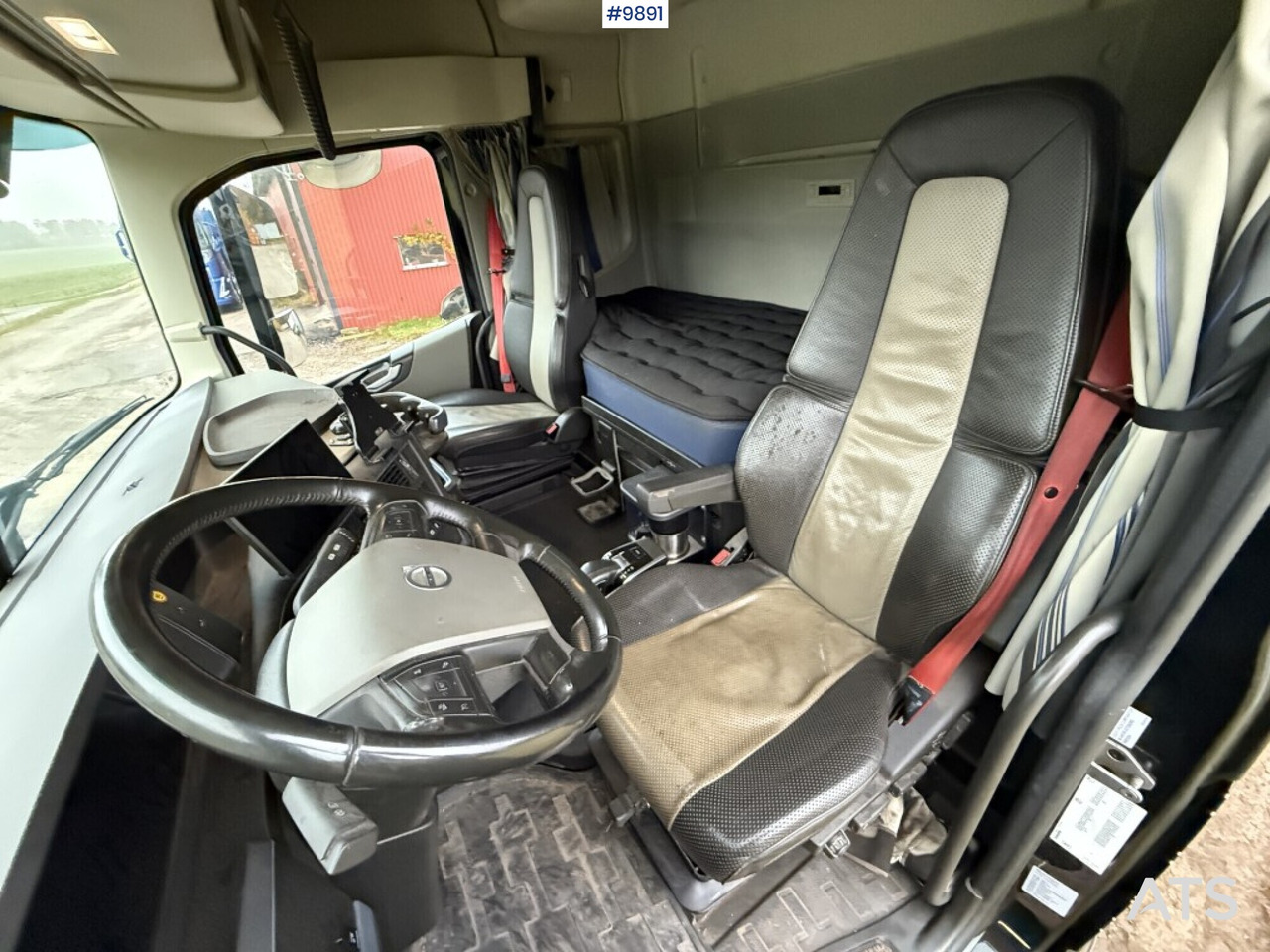 Volvo FH64 R Timber truck, trailer and crane - Metsaveok, Kraanaga veoauto: pilt 5 Volvo FH64 R Timber truck, trailer and crane - Metsaveok, Kraanaga veoauto: pilt 5