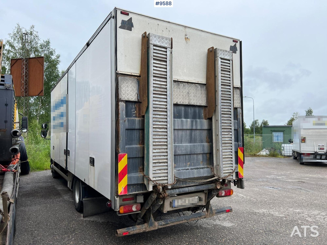 Volvo FL 280 4x2 Box Truck with loading ramps - Kasti veoauto: pilt 4 Volvo FL 280 4x2 Box Truck with loading ramps - Kasti veoauto: pilt 4