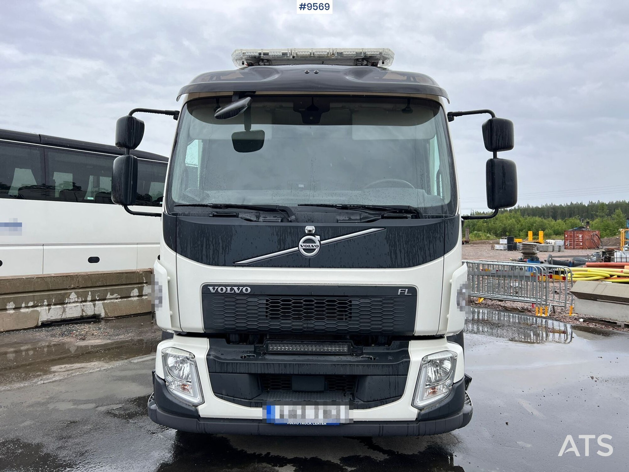 Volvo FL 42 R Garbage truck (VIDEO) - Prügiauto: pilt 5 Volvo FL 42 R Garbage truck (VIDEO) - Prügiauto: pilt 5
