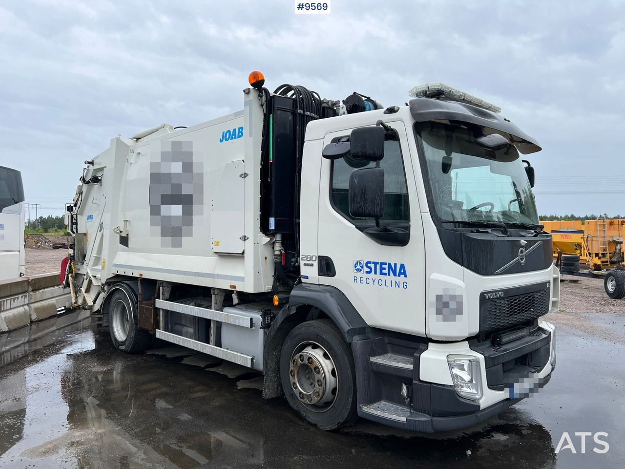 Volvo FL 42 R Garbage truck (VIDEO) - Prügiauto: pilt 2 Volvo FL 42 R Garbage truck (VIDEO) - Prügiauto: pilt 2
