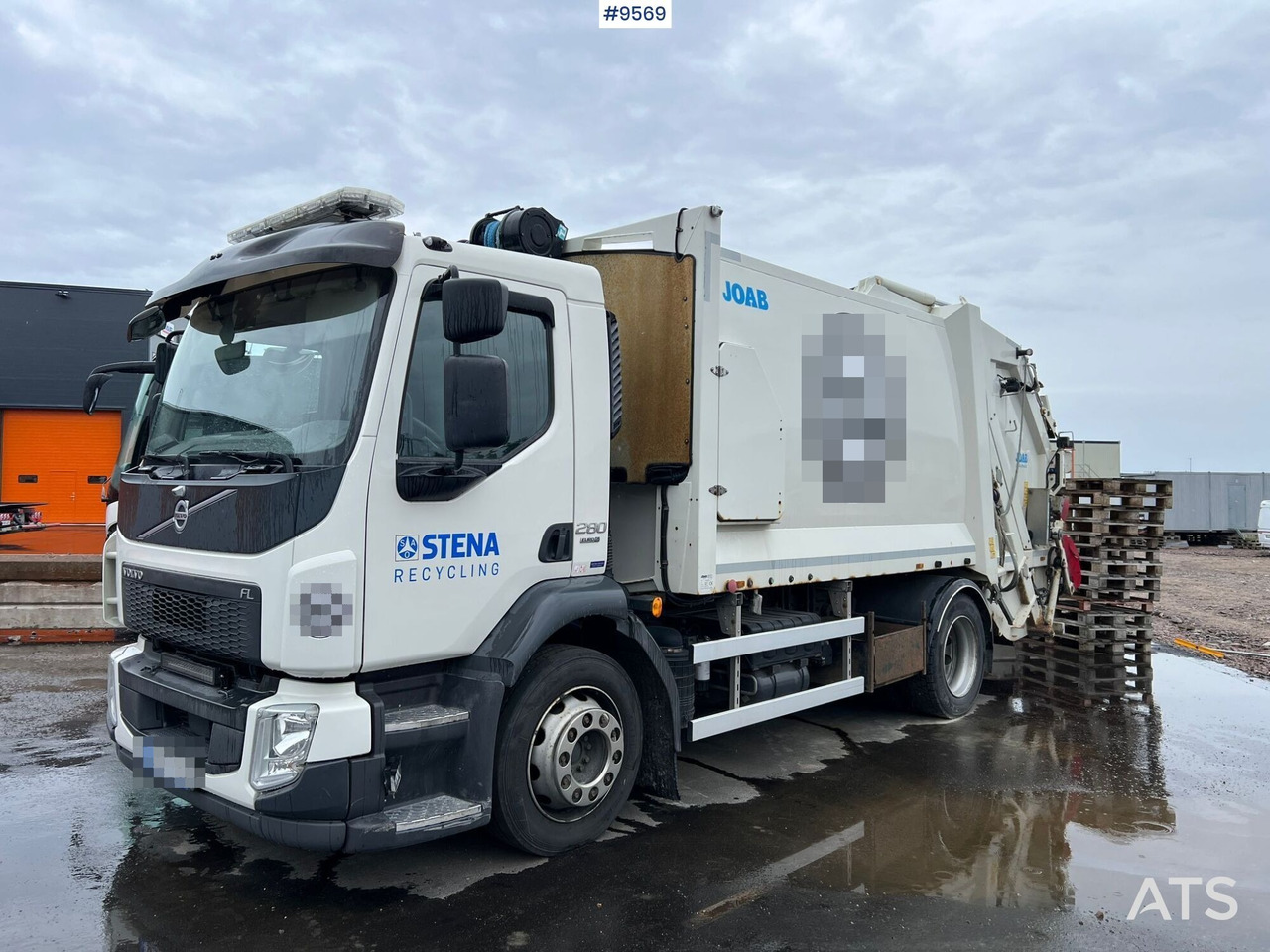 Volvo FL 42 R Garbage truck (VIDEO) - Prügiauto: pilt 1 Volvo FL 42 R Garbage truck (VIDEO) - Prügiauto: pilt 1