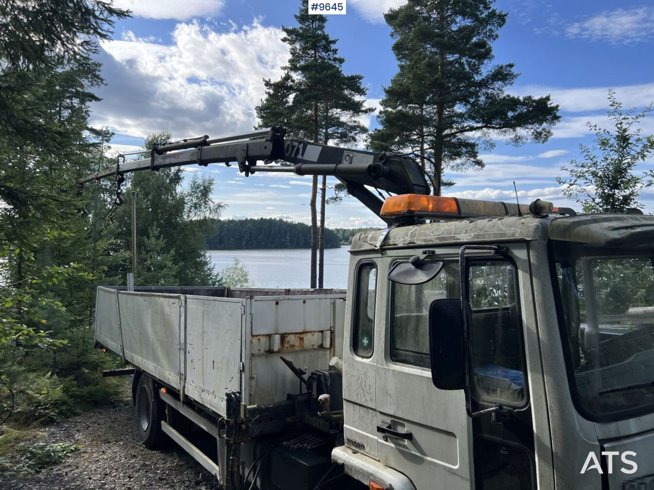 Volvo FL 614 4X2 Crane truck Repair object (VIDEO) - Madelveok/ Platvormveok, Kraanaga veoauto: pilt 2 Volvo FL 614 4X2 Crane truck Repair object (VIDEO) - Madelveok/ Platvormveok, Kraanaga veoauto: pilt 2