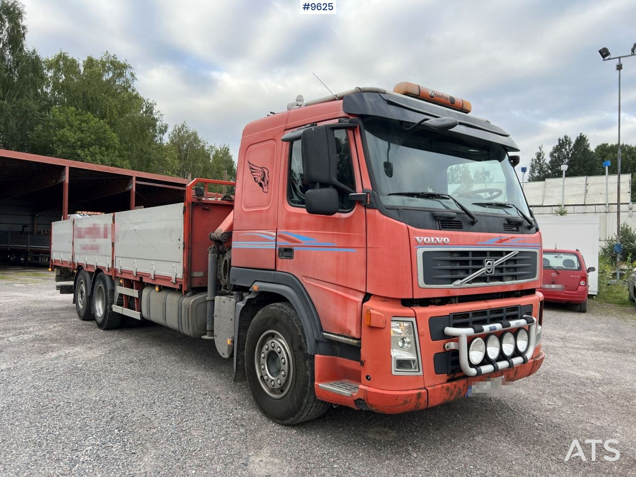 Volvo FM 380 6*2 Crane truck - Kraanaga veoauto, Madelveok/ Platvormveok: pilt 2 Volvo FM 380 6*2 Crane truck - Kraanaga veoauto, Madelveok/ Platvormveok: pilt 2