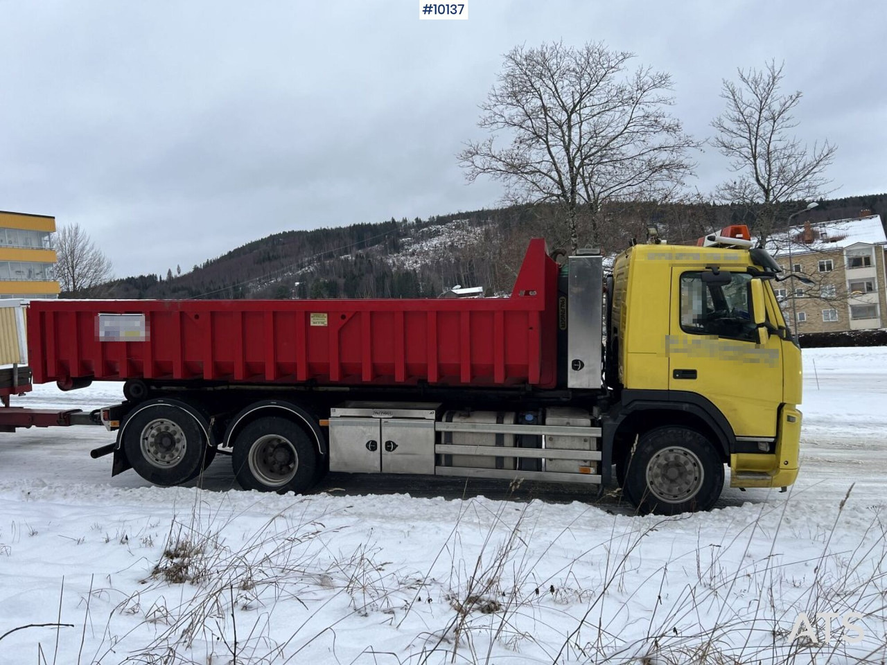 Volvo FM 6*2 Hook Truck - Konkstõstukiga veoauto: pilt 3 Volvo FM 6*2 Hook Truck - Konkstõstukiga veoauto: pilt 3