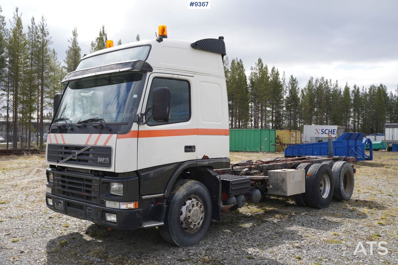 Volvo FM12 Spare parts car - Kabiinišassiiga veoauto: pilt 1 Volvo FM12 Spare parts car - Kabiinišassiiga veoauto: pilt 1