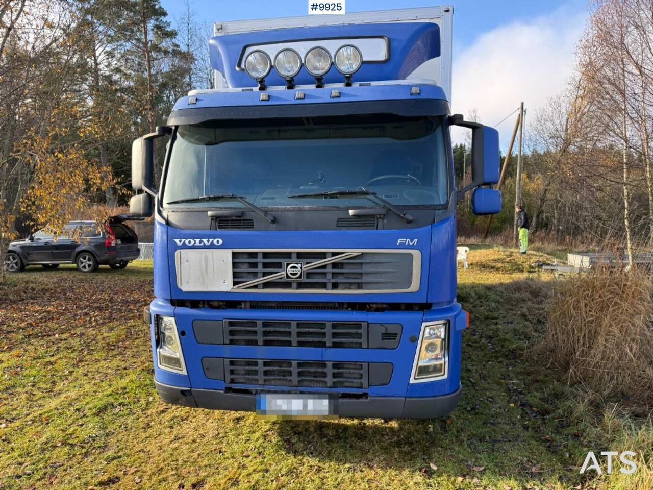 Volvo FM9 4X2 Recreational Vehicle (RV) - Kasti veoauto, Matkaauto: pilt 2 Volvo FM9 4X2 Recreational Vehicle (RV) - Kasti veoauto, Matkaauto: pilt 2