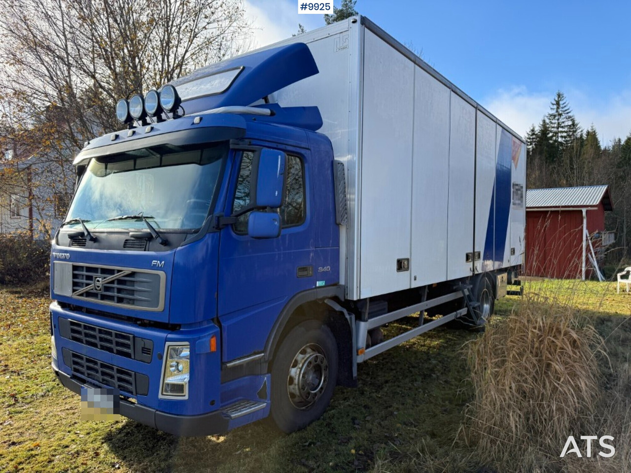 Volvo FM9 4X2 Recreational Vehicle (RV) - Kasti veoauto, Matkaauto: pilt 4 Volvo FM9 4X2 Recreational Vehicle (RV) - Kasti veoauto, Matkaauto: pilt 4