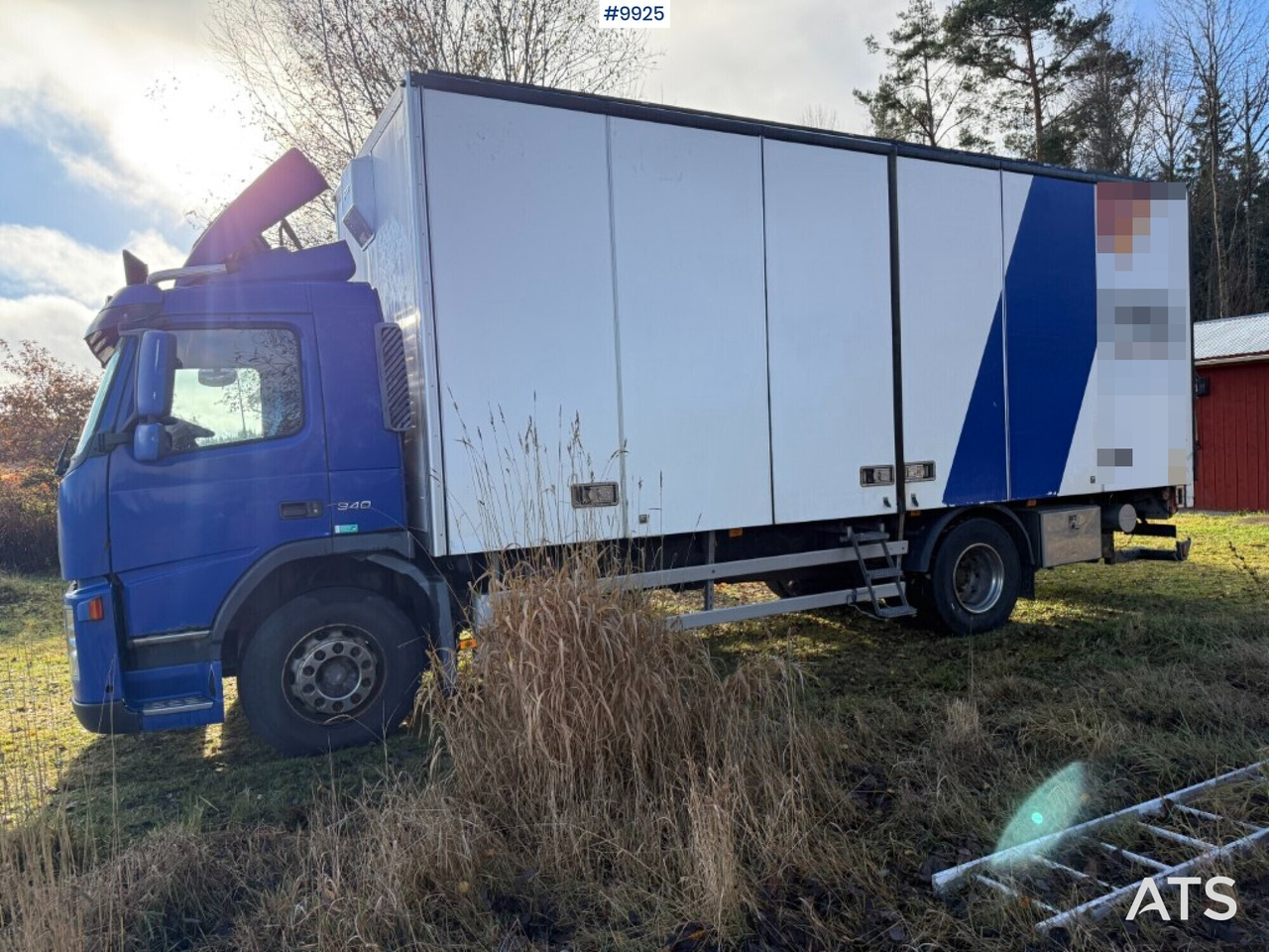 Volvo FM9 4X2 Recreational Vehicle (RV) - Kasti veoauto, Matkaauto: pilt 5 Volvo FM9 4X2 Recreational Vehicle (RV) - Kasti veoauto, Matkaauto: pilt 5