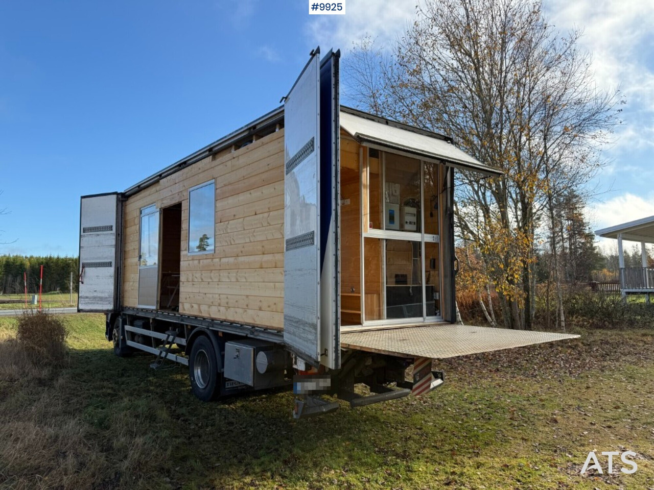 Volvo FM9 4X2 Recreational Vehicle (RV) - Kasti veoauto, Matkaauto: pilt 2 Volvo FM9 4X2 Recreational Vehicle (RV) - Kasti veoauto, Matkaauto: pilt 2