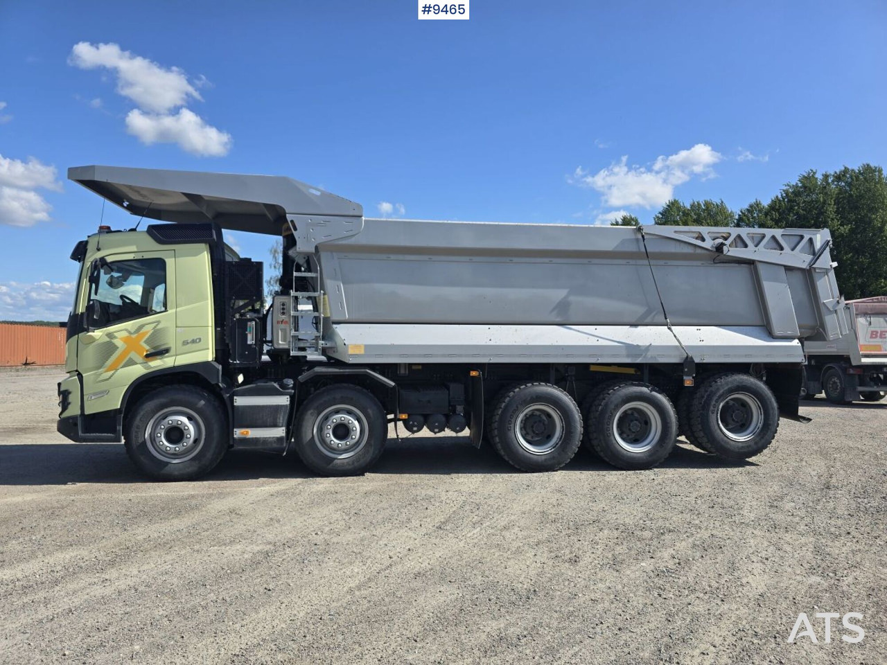 Volvo FMX 540 8x4710F R -13342 km - Kallurauto: pilt 2 Volvo FMX 540 8x4710F R -13342 km - Kallurauto: pilt 2