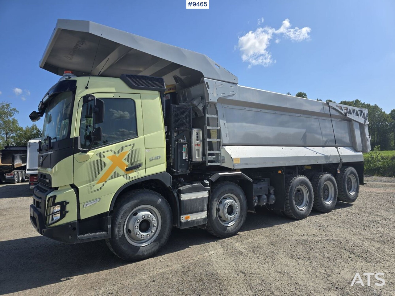 Volvo FMX 540 8x4710F R -13342 km - Kallurauto: pilt 3 Volvo FMX 540 8x4710F R -13342 km - Kallurauto: pilt 3