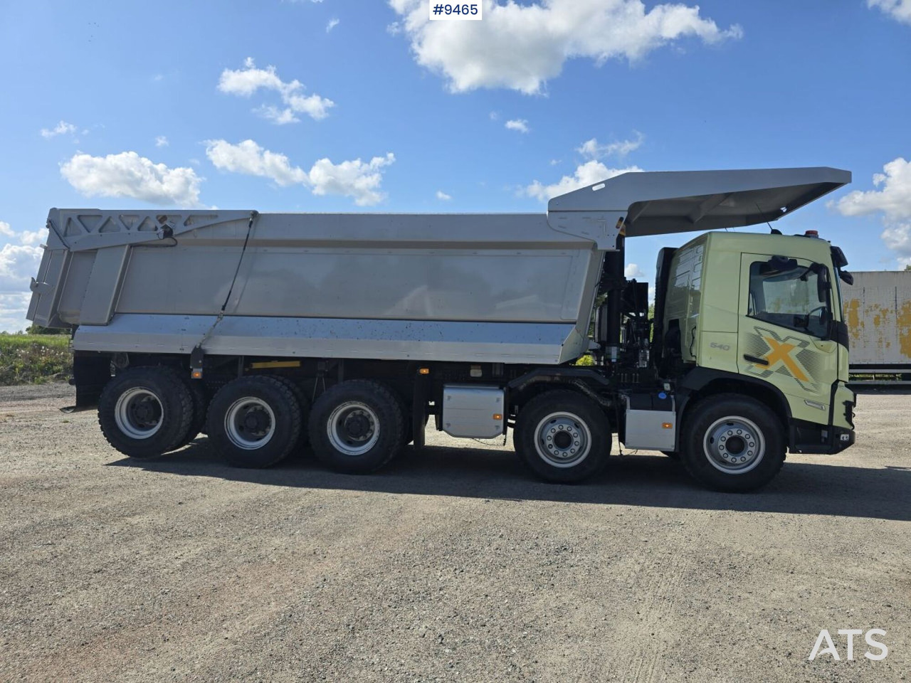 Volvo FMX 540 8x4710F R -13342 km - Kallurauto: pilt 5 Volvo FMX 540 8x4710F R -13342 km - Kallurauto: pilt 5