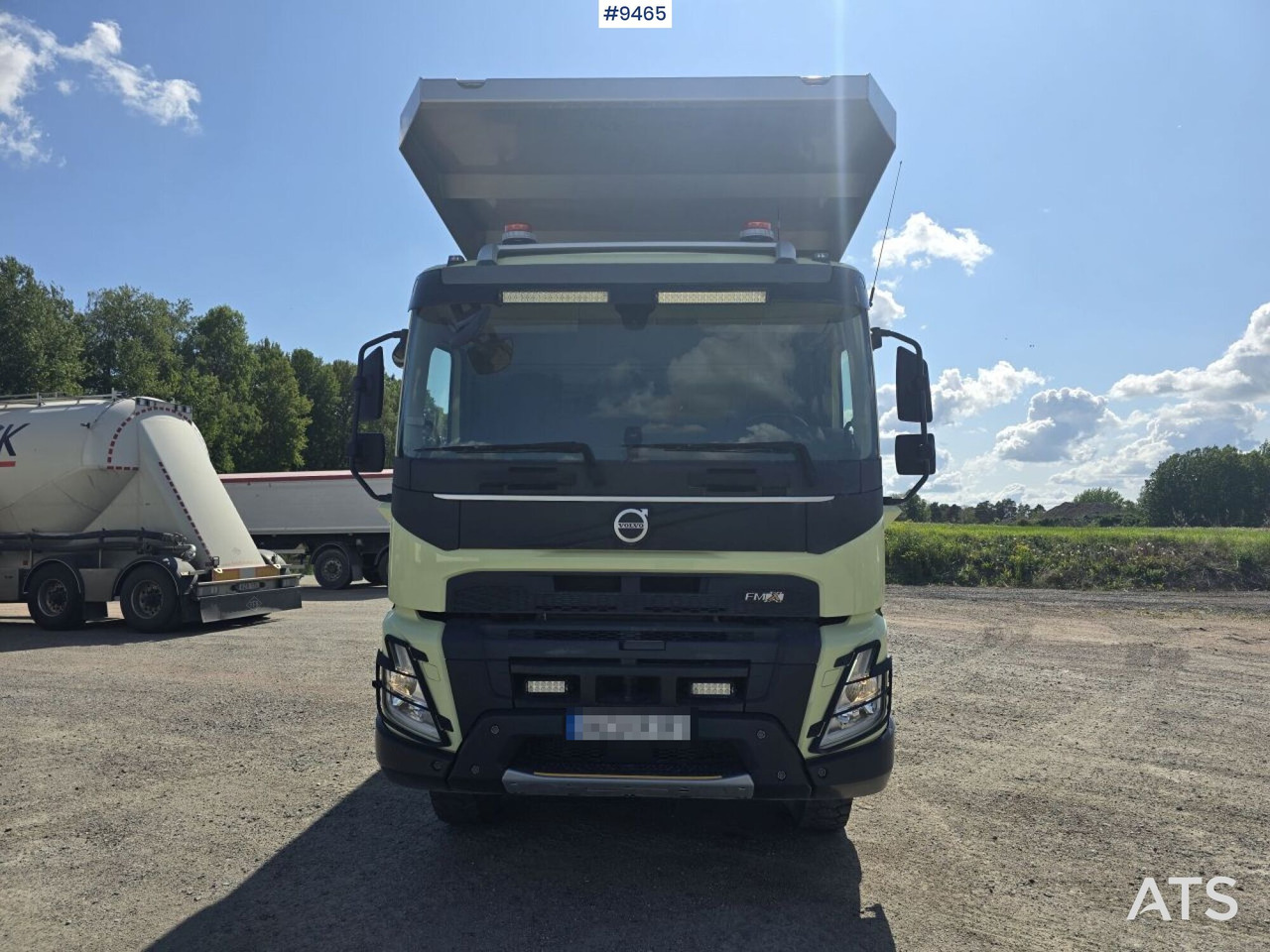 Volvo FMX 540 8x4710F R -13342 km - Kallurauto: pilt 4 Volvo FMX 540 8x4710F R -13342 km - Kallurauto: pilt 4