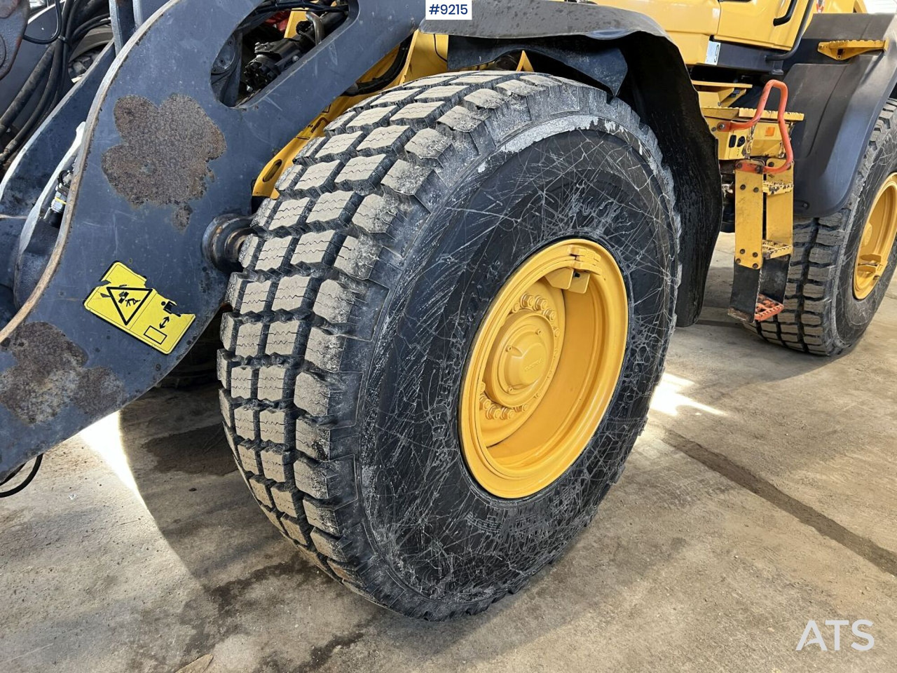 Rataslaadur Volvo L 90 H Wheel loader (VIDEO): pilt 13
