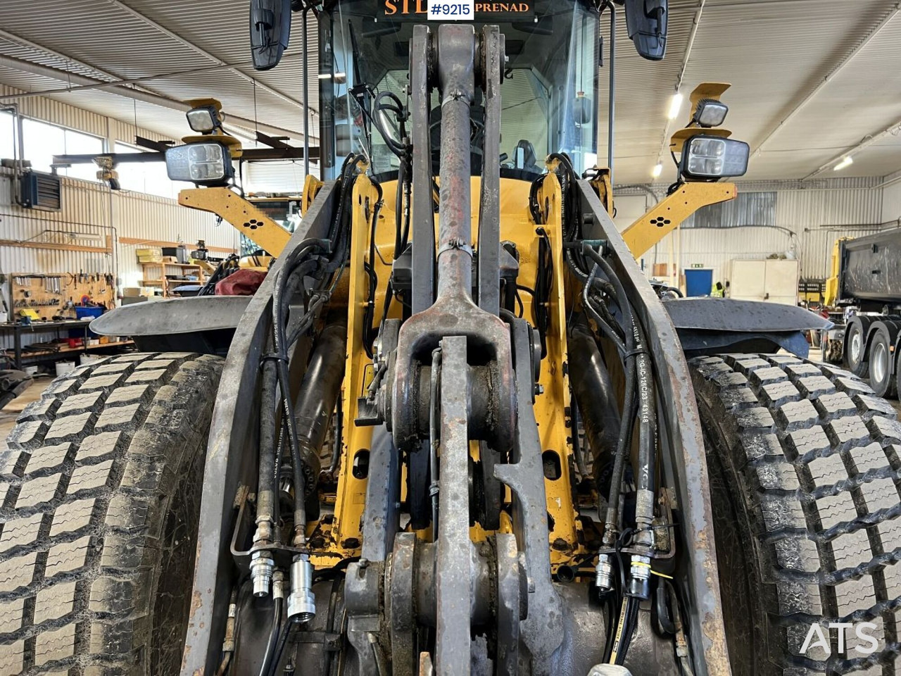 Rataslaadur Volvo L 90 H Wheel loader (VIDEO): pilt 19