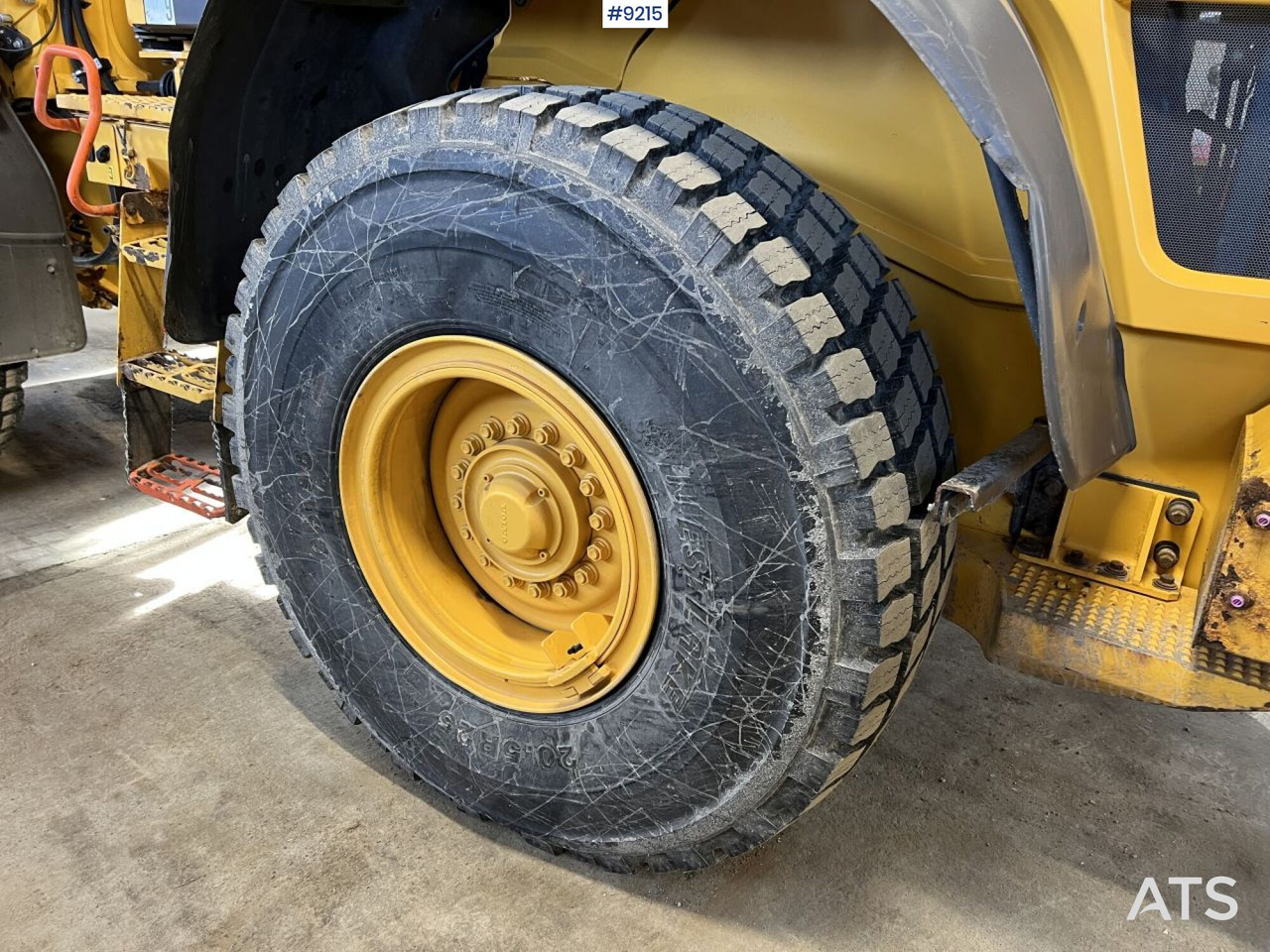 Rataslaadur Volvo L 90 H Wheel loader (VIDEO): pilt 12