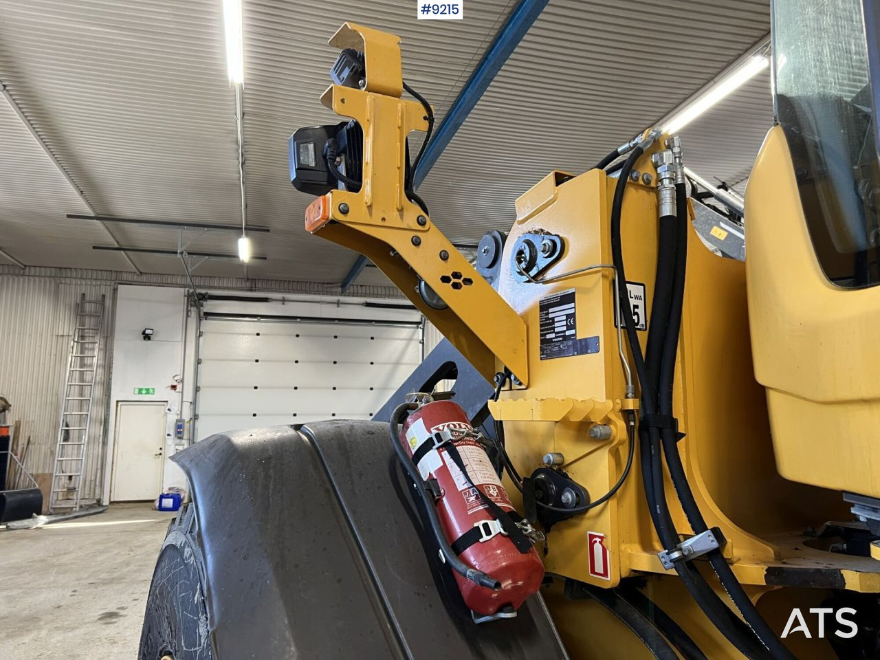 Rataslaadur Volvo L 90 H Wheel loader (VIDEO): pilt 15