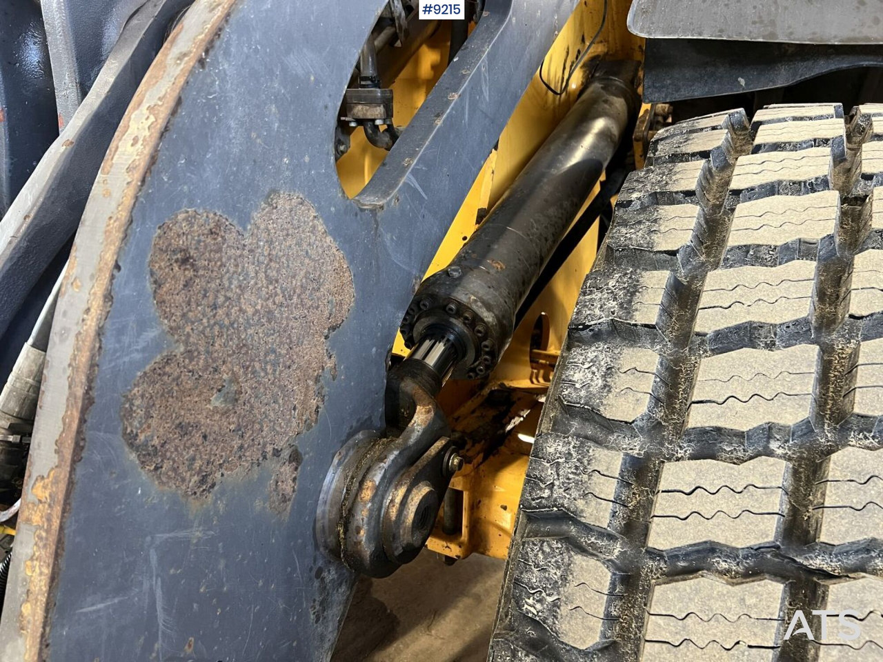 Rataslaadur Volvo L 90 H Wheel loader (VIDEO): pilt 18