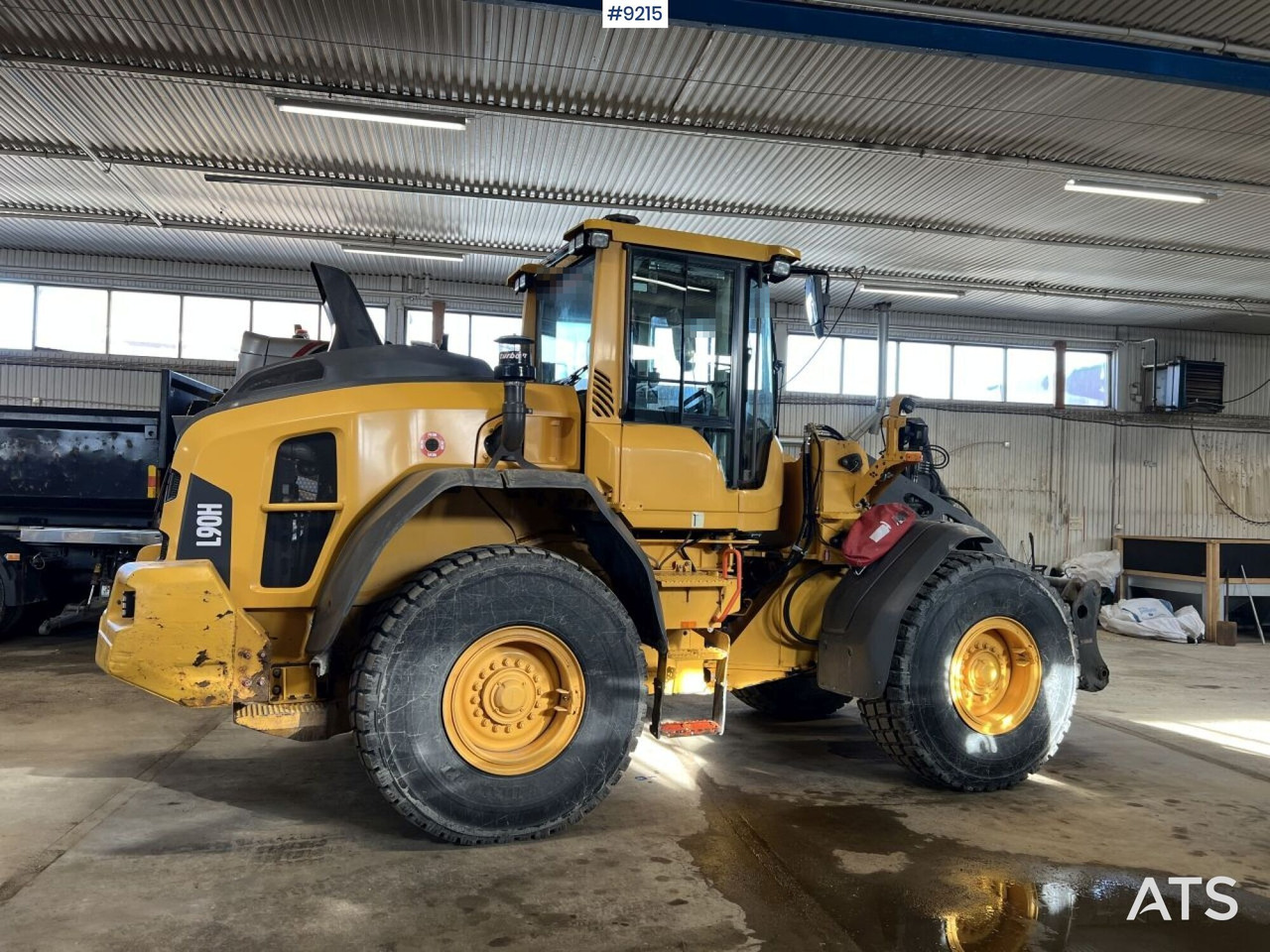 Rataslaadur Volvo L 90 H Wheel loader (VIDEO): pilt 7