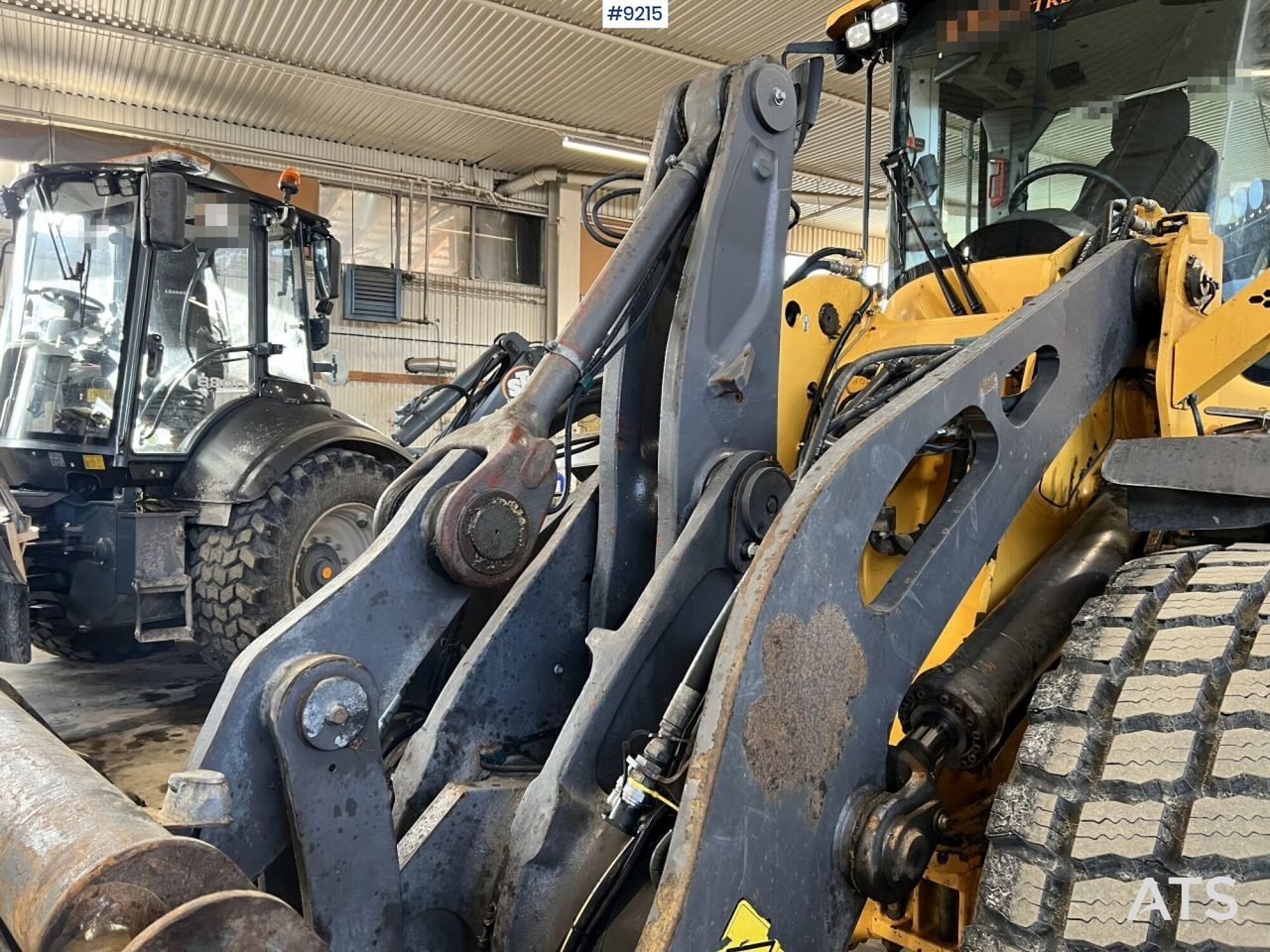 Rataslaadur Volvo L 90 H Wheel loader (VIDEO): pilt 17