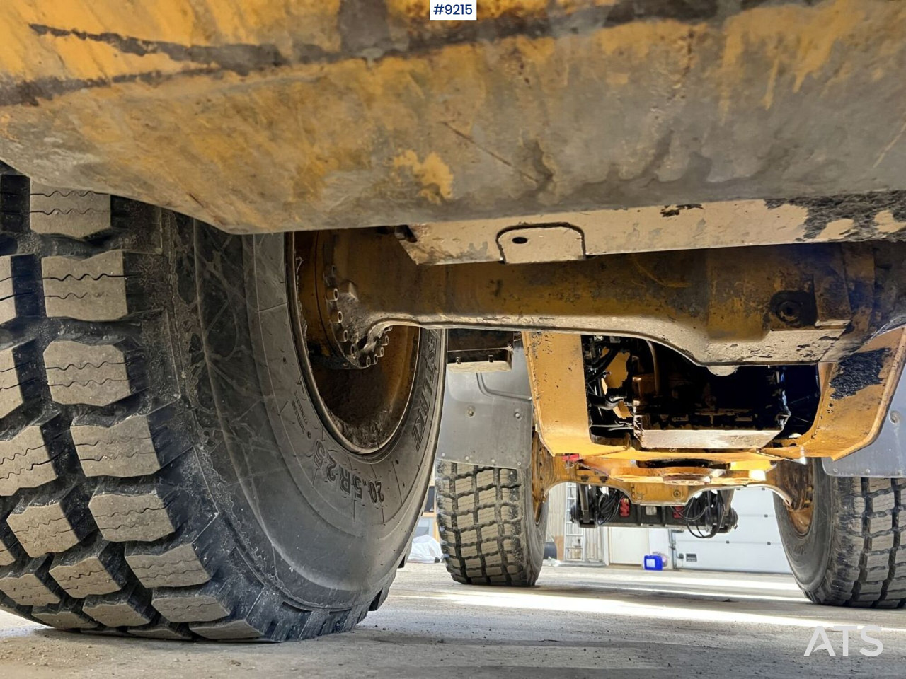 Rataslaadur Volvo L 90 H Wheel loader (VIDEO): pilt 5