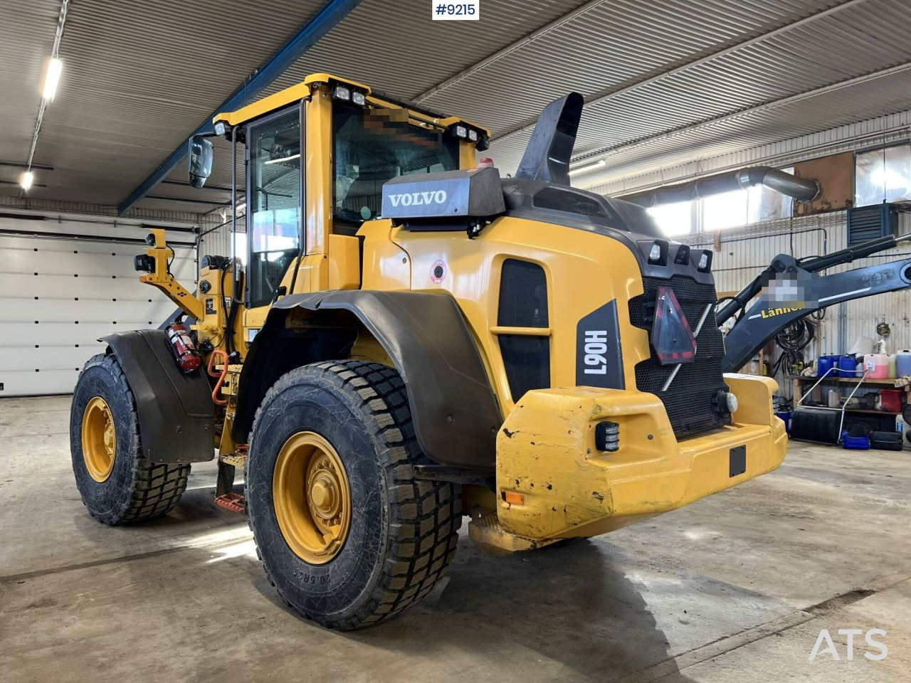 Rataslaadur Volvo L 90 H Wheel loader (VIDEO): pilt 11